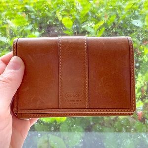 Coach wallet